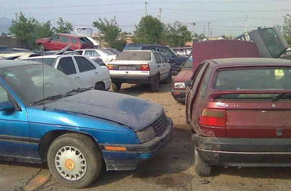 重庆韶关报废车回收,车辆报废回收公司